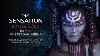 Sensation presents Into The Wild