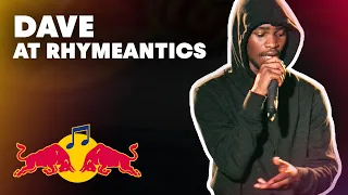 Dave - Lyrical Skill at Rhymeantics | Red Bull Music Academy