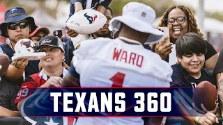 One-on-one with Jimmie Ward, plus behind the Media Day magic | Texans 360