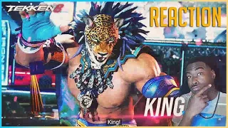 Tekken 8 King Gameplay Trailer [Reaction]