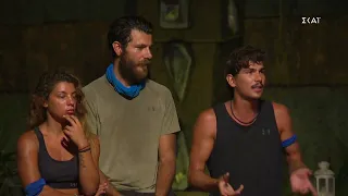 Survivor 2021 | Συμβούλιο Ψηφοφορίας - Προτεινόμενοι για αποχώρηση Νίκος, Παύλος και James