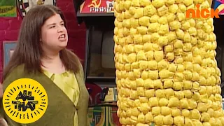 Amanda Bynes vs.The Big Ear of Corn | All That