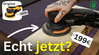 Profi-SCHLEIFER für 199€? Ganz ehrlich, diese billige MIRKA KOPIE ist... | Jonas Winkler