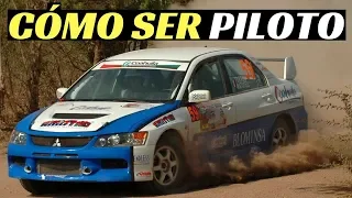 CÓMO SER PILOTO- qué se necesita para ser piloto de rally o pista- Velocidad Total
