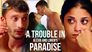 Alexie Can't Keep Lauren's Secret | 90 Day Fiancé: Happily Ever After? | Discovery+