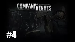 Прохождение Company of Heroes ( 4 миссия - Контрнаступление на Карантан )