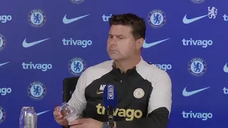 Pochettino /Chelsea Vs Brighton press conference/ pre-match/ 26.09.2023/ Chelsea fc