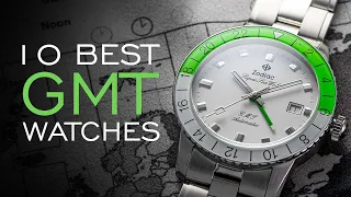 10 Best GMT Watches