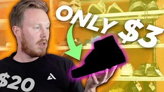 Crazy $3 SNEAKER Find! $20 Sneaker Collection (Episode 14)