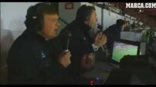 Spanish Commentator Goes Wild at Spain vs Paraguay