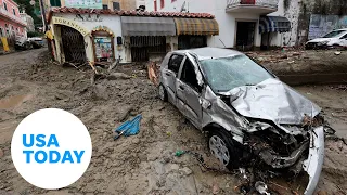 Homes swept away after massive landslide hit Italian island of Ischia | USA TODAY