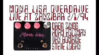 Drew Zingg and Mona Lisa Overdrive LIVE at Zanzibar, NYC 2/1/94