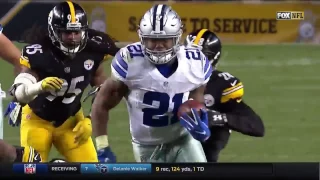 Ezekiel Elliott 2016-17 Highlights