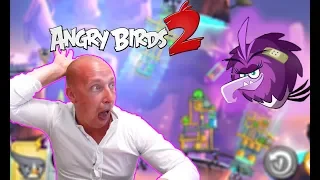 #13 Angry Birds 2 ЧУДЕСА ЧАКА Вырвали Победу у Босса Зета! Мультфильм Игра Для Детей на DMCG