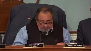 Full Natural Resources Committee Hearing: Climate Change The Impacts and the Need to Act