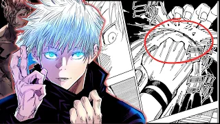 Was Sukuna Breaking Through Gojo's Limitless Barrier? - Jujutsu Kaisen Analysis