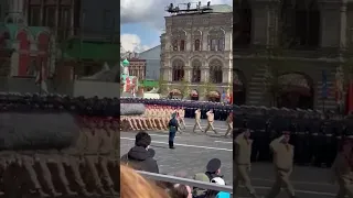 Nikita Nagornyy in Red Square Victory May 9