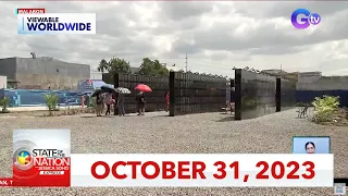 State of the Nation Express: October 31, 2023 [HD]