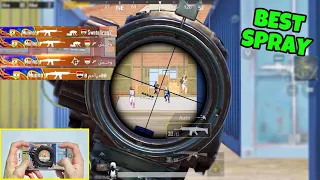 AM I A HACKER INSANE SPRAY ¦ iPhone 8 Plus PUBG MUNNO HANDCAM ¦ 4 Finger + Full GYRO