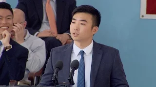 Male Orator Min-Woo Park | Harvard Commencement 2016
