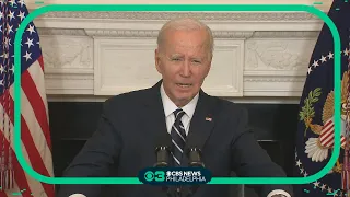 President Biden condemns attack pledges U.S. support for Israel