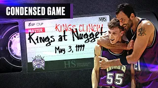 Kings Clinch 1999 Playoff Berth with Road Win | 5.3.1999