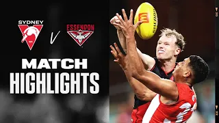 Sydney Swans v Essendon Highlights | Round 9, 2022 | AFL
