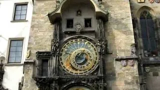 Астрономические часы, Прага