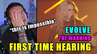 Rock Singer Reacts - The Warning - Evolve Live At MTV VMA's