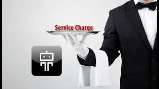 How to add a service charge in your point of sale system.