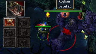 DOTA URSA FAST ROSHAN KILL = RAMBO STYLE ON (KILLING EVERYONE)