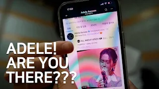 Retweet from Adele's official fan account?!ㅣDOXLOG EP.53