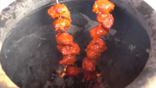 Tandoor Cooking w/ GambitChef - Tandoori Chicken