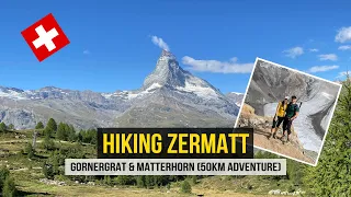 Zermatt - How to plan your hiking dream | Matterhorn, Gornergrat