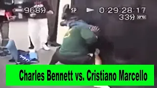 Charles 'Krazy Horse Bennett vs. Cristiano Marcello, at PRIDE FC