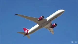 Sunny Midday HEATHROW Departures 09R (Part 2) - AMAZING Sounds