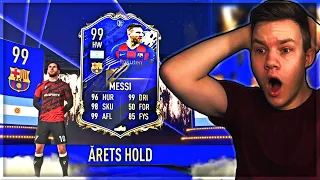 FÅR TOTY MESSI & VAN DIJK - DEN VILDESTE TOTY PACK OPENING! | Danske FIFA 20 Highlights