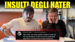 RISPONDIAMO AI PEGGIORI INSULTI RICEVUTI DAGLI HATER - QUESTA VOLTA AVETE FATTO INCAZ*ARE DADDA!