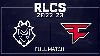 G2 vs FaZe | RLCS 2022-23 Winter: North America Regional 2 | 19 February 2023