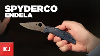 Spyderco Endela - KnifeJoy Exclusive