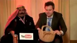 Iron sheik plays the ho bag