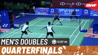 Korea Open Badminton Championships 2022 | Choi/Kim (KOR) vs Ahsan/Setiawan (INA) [2] | Quarterfinals
