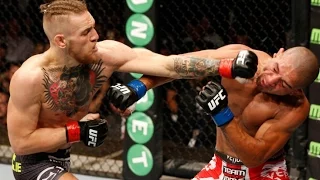 Conor Mcgregor vs Jose Aldo - UFC 194 Knockout Наслаждаемся!