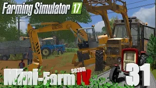 Farming Simulator 17 Mini-Farm #31 - "Kopiemy fundamenty"
