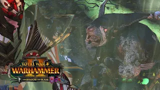 DEATHMASTER SNIKCH vs Tyrion & Repanse - NEW Skaven // Total War: Warhammer II Online Battles