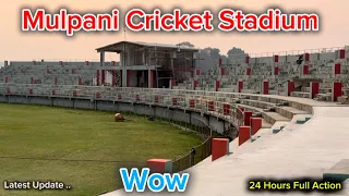 Wow Mulpani Cricket Stadium  Kathmandu Latest Update - Beautiful View