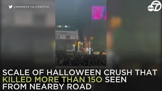 New video shows Halloween crush that killed 153 people in Seoul