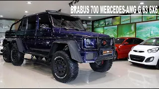 BRABUS 700 Mercedes-AMG G 63 6x6 - 960NM BEAST from AMG 6x6 First Car In Dubai