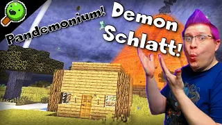 Minecraft, but every 5 minutes there's a natural disaster [REACTION] - Slimecicle vs GOD jschlatt