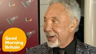 The Voice's Tom Jones Prepares to Return! | Good Morning Britain